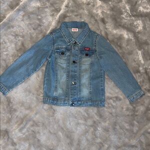 Wrangler Size 4T Denim Jacket